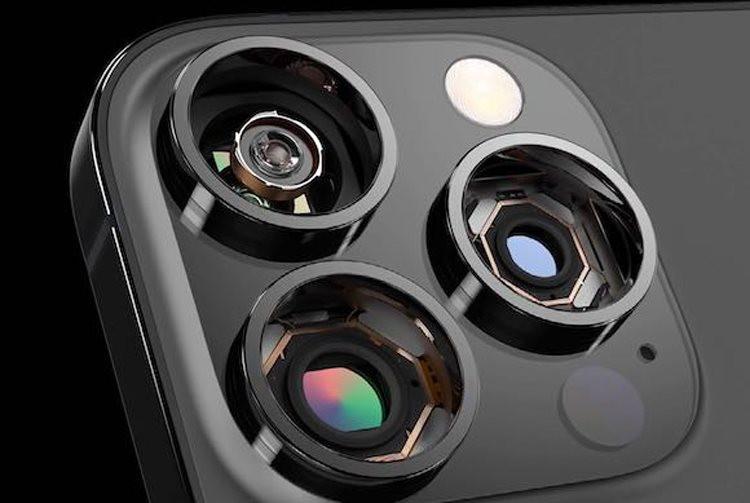 iPhone 15 Pro Max sẽ c&oacute; thiết kế camera tiềm năng gắn ngang v&agrave; bộ camera nằm trong th&acirc;n điện thoại