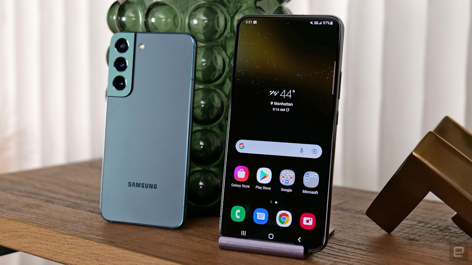 Samsung S22 sở hữu bộ vi xử lý mạnh mẽ