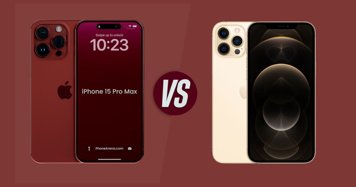 iPhone 15 Pro Max c&oacute; nhiều cải tiến vượt bậc so với iPhone 12 Pro Max