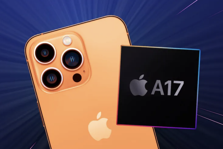 Chipset Apple A17 Bionic gi&uacute;p iPhone 15 Pro Max trở th&agrave;nh điện thoại c&oacute; hiệu năng đỉnh cao.