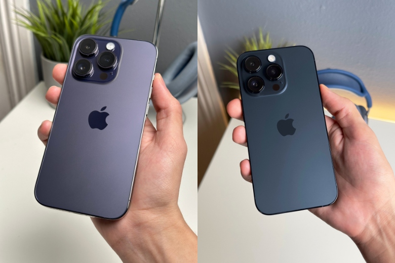 iPhone 15 Pro Max được thiết kế với chất liệu Titanium cao cấp đem đến một giao diện mềm mại, sang trọng. 