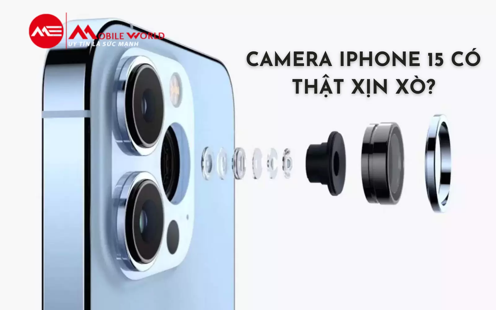 Camera iPhone 15 có xịn hơn iPhone 12 Pro Max và 14 Pro Max?