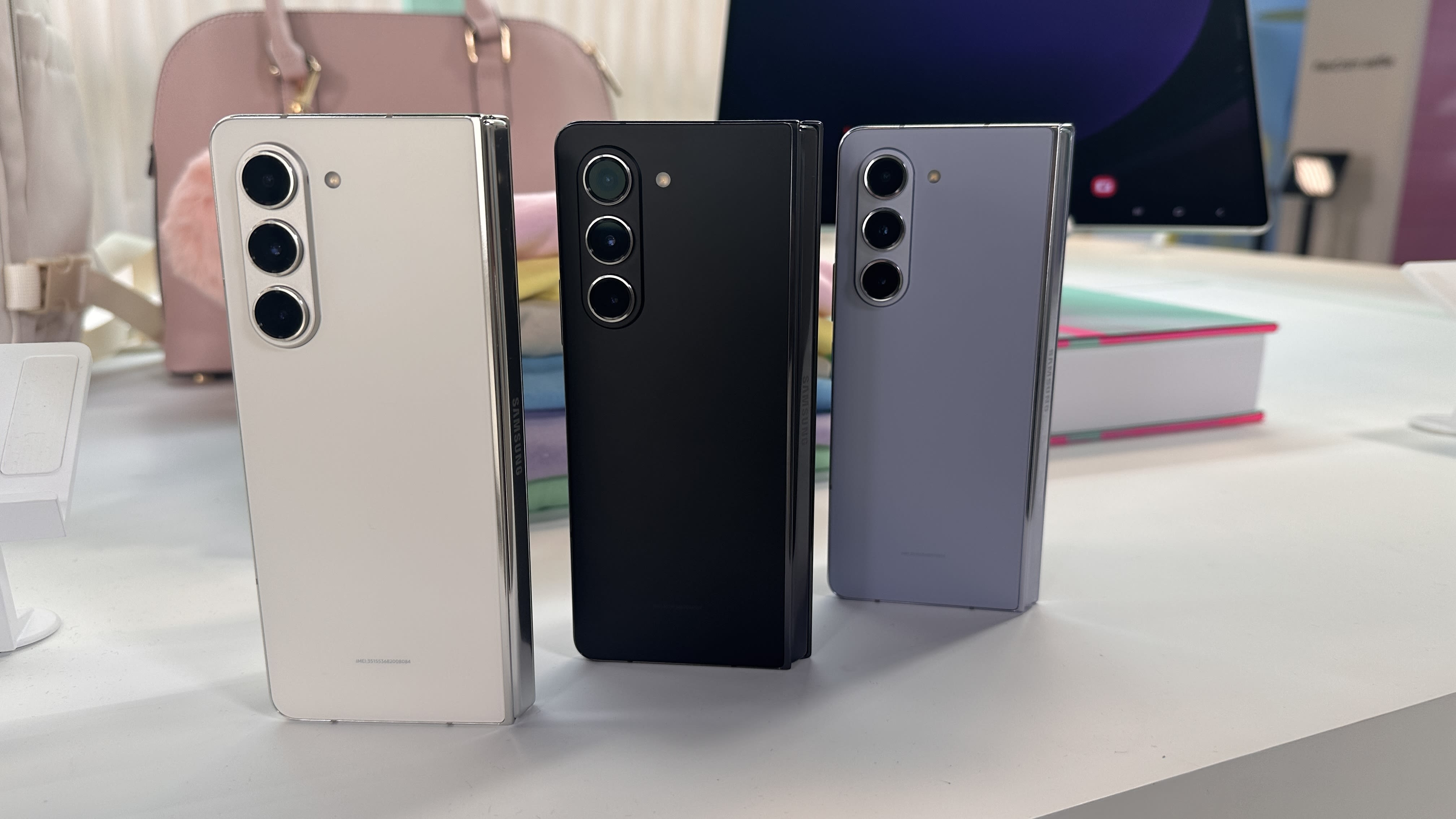 màu sắc Galaxy Z Fold 5