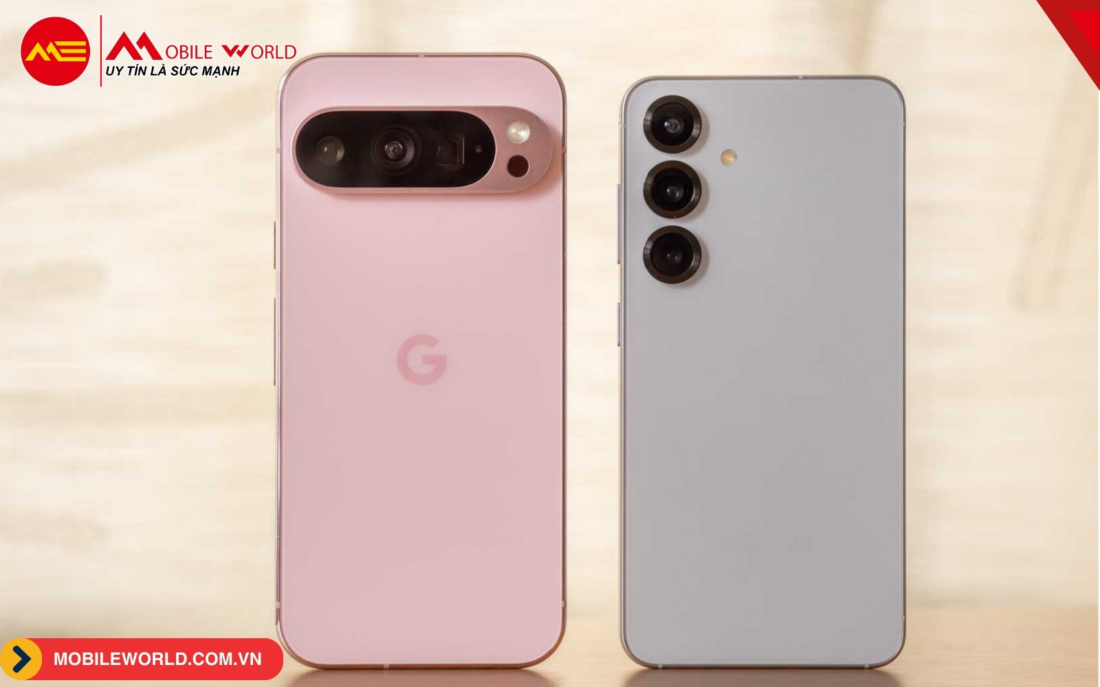 Điện thoại Pixel 9 Pro v&agrave; Samsung S25 l&agrave; lựa chọn đ&aacute;ng mua trong 2025