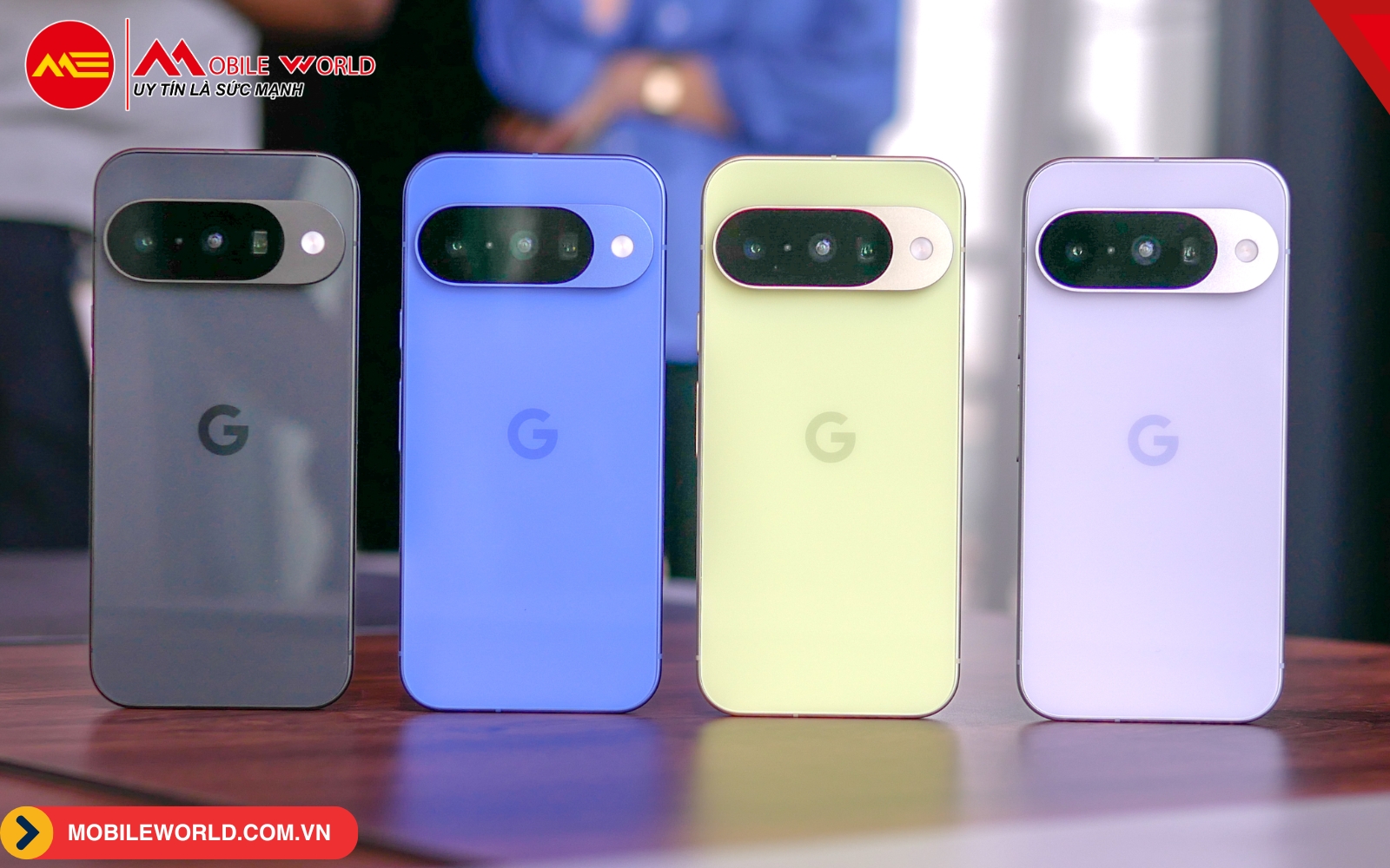 Google Pixel 10: Camera zoom quang học, hỗ trợ cập nhật d&agrave;i hạn, đầy đủ t&iacute;nh năng AI từ Google.