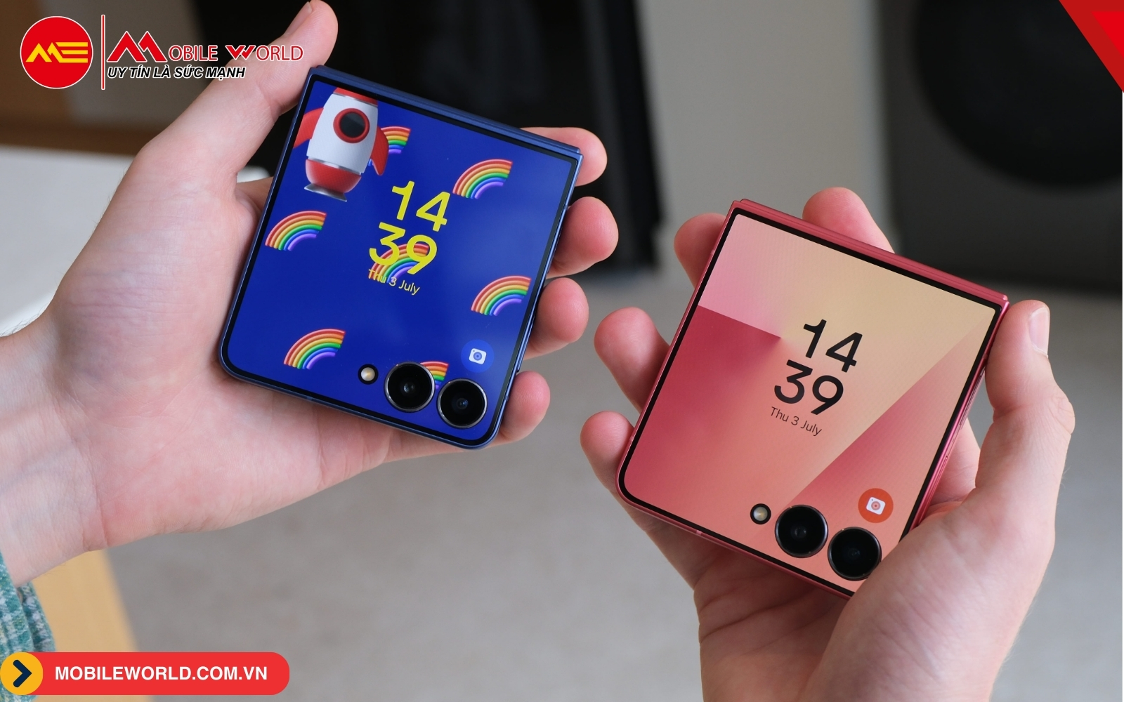 Samsung Galaxy Z Flip 7: Thiết kế gập thời thượng, hiệu năng mạnh mẽ, m&agrave;n h&igrave;nh linh hoạt.