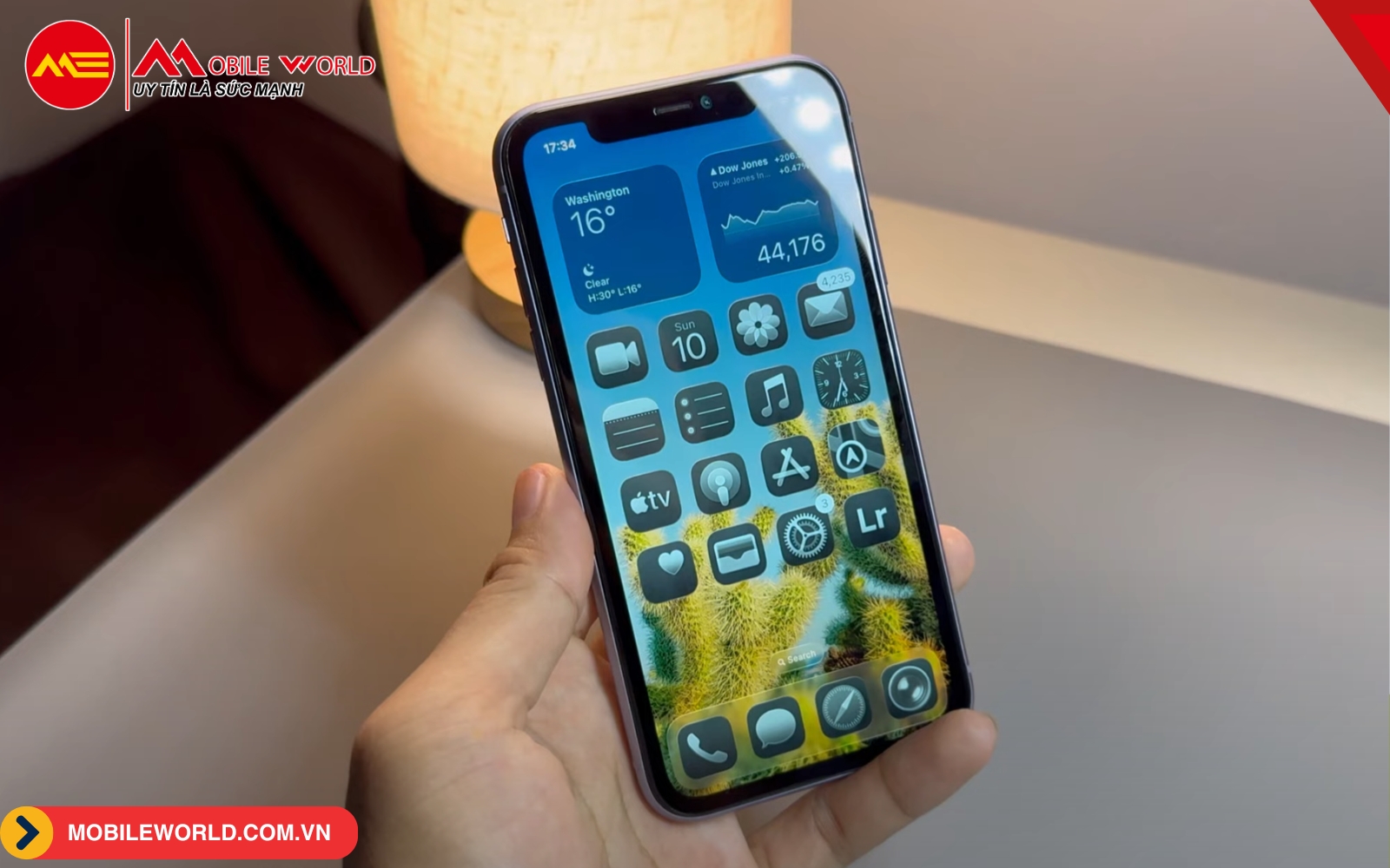 iOS26 tr&ecirc;n iPhone 11