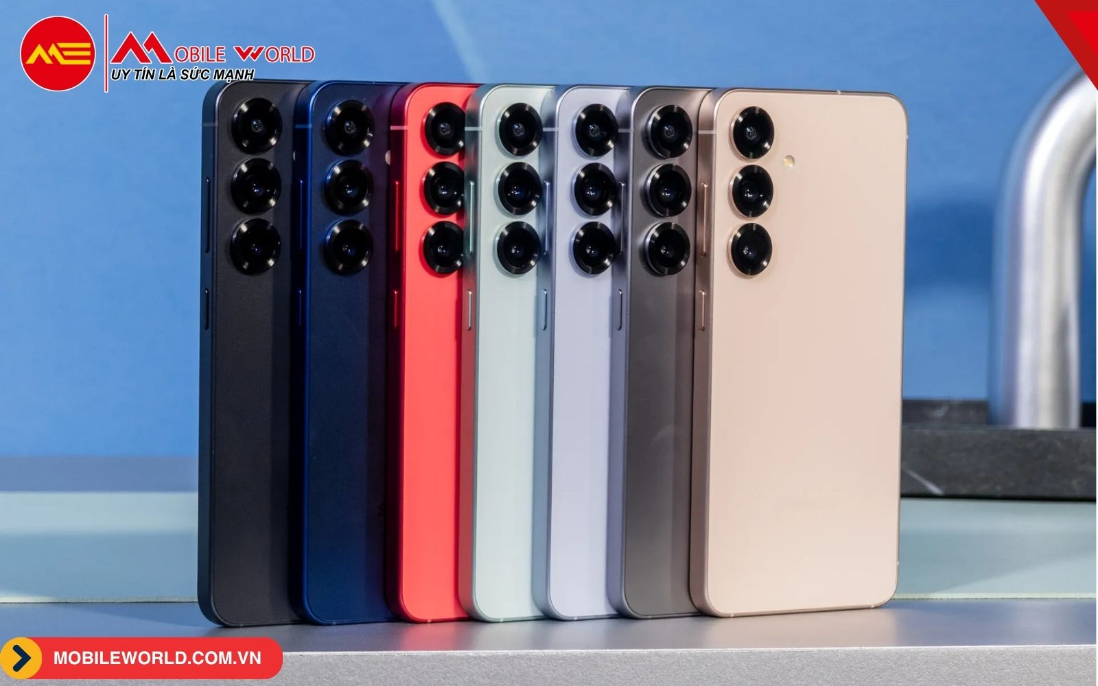 Gi&aacute; Galaxy S25 mới nhất