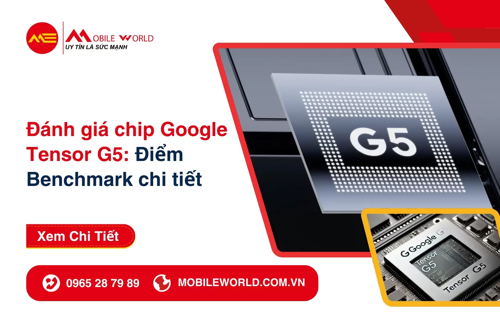 Đánh giá chip Google Tensor G5: Điểm Benchmark chi tiết thực tế