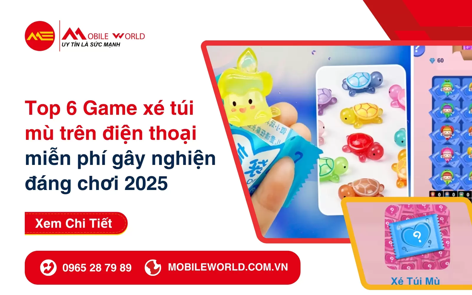 Top 6 Game xé túi mù online miễn phí gây nghiện đáng chơi 2025