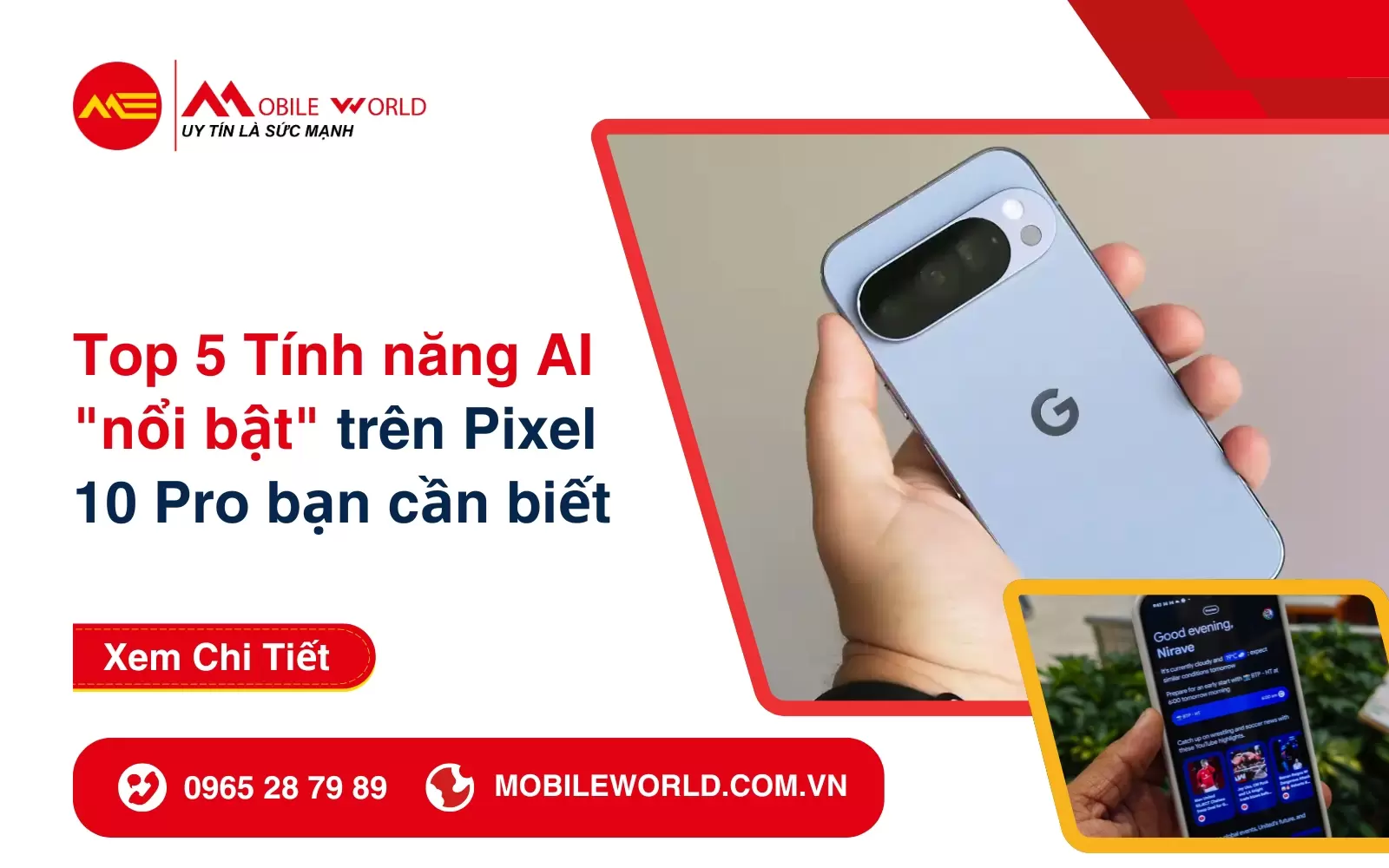 Top 5 Tính năng AI 