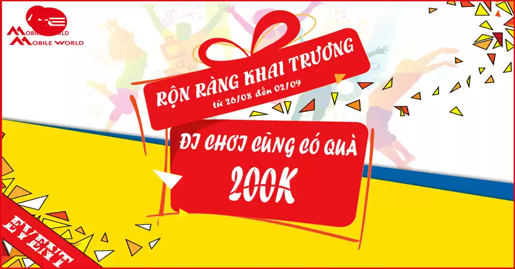 Khai trương chi nhánh 376 Quang Trung