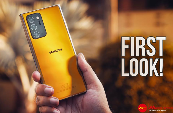 Galaxy Note 20 L&agrave; Smartphone Đầu Ti&ecirc;n C&oacute; Camera Selfie Ẩn