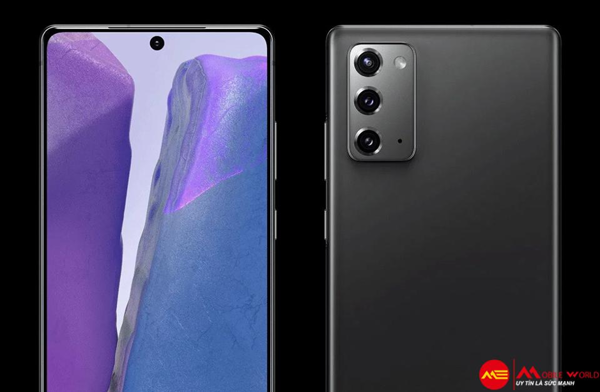 Galaxy Note 20 L&agrave; Smartphone Đầu Ti&ecirc;n C&oacute; Camera Selfie Ẩn