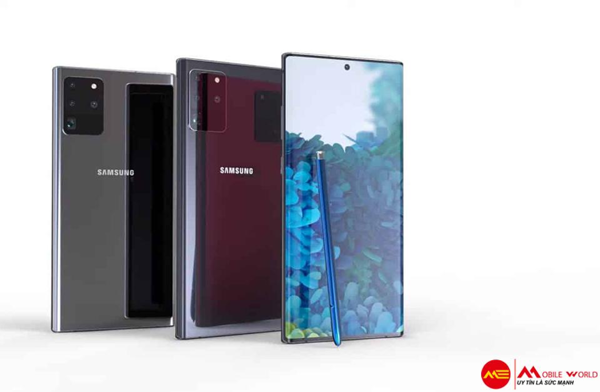 Galaxy Note 20 L&agrave; Smartphone Đầu Ti&ecirc;n C&oacute; Camera Selfie Ẩn
