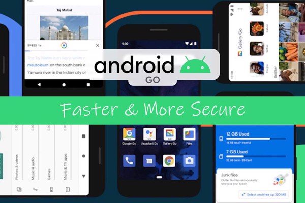 Google ra mắt Android 10 Go Edition: nâng cấp bảo mật và hiệu năng cho các máy giá rẻ