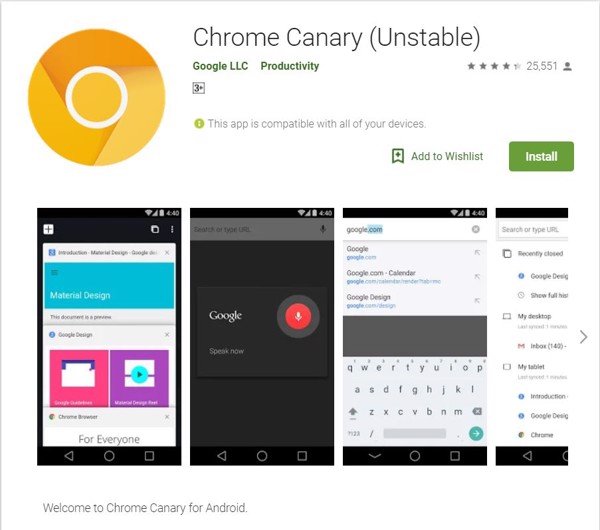 Hướng dẫn cách kích hoạt chết độ Drak Mode trên Chrome cho Android