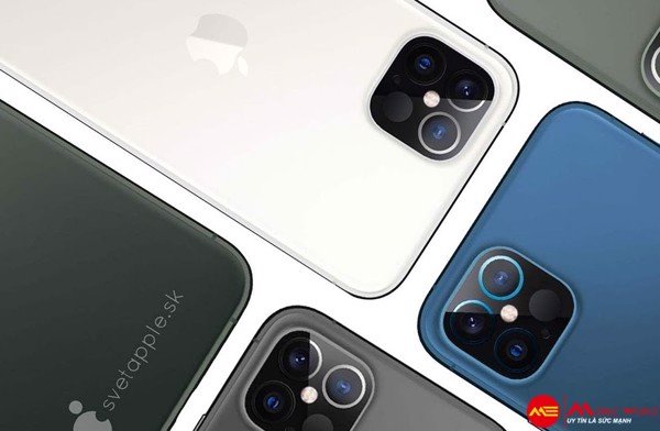 iPhone 12 Bị R&ograve; Rỉ Dung Lượng Pin Sẽ Thấp Hơn iPhone 11