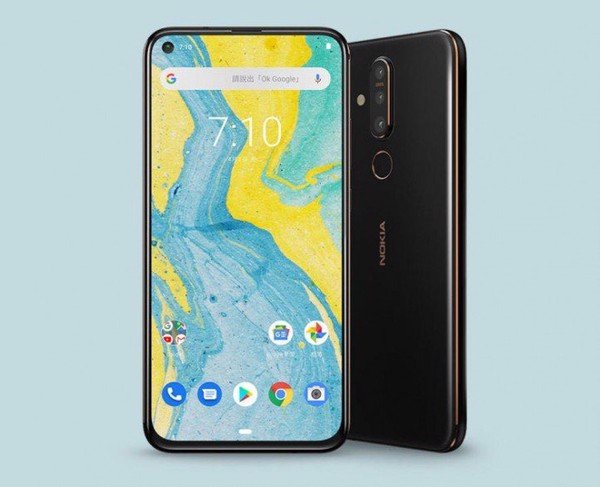 Nokia X71 ra mắt: Màn hình đục lỗ, 3 camera sau 48MP, Snapdragon 660, giá 9 triệu đồng