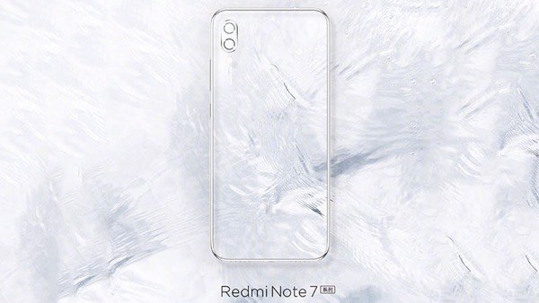 Redmi Note 7 c&oacute; phi&ecirc;n bản m&agrave;u mới Mirror Flower Water Moon