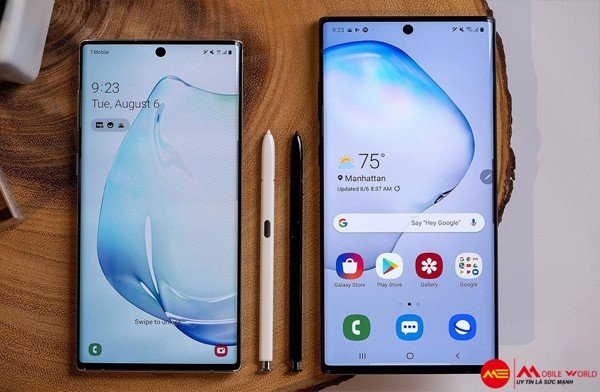 Samsung Galaxy Note 10 v&agrave; Galaxy Note 10+ n&ecirc;n chọn phi&ecirc;n bản n&agrave;o?