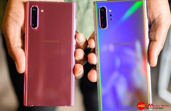 Samsung Galaxy Note 10 v&agrave; Galaxy Note 10+ n&ecirc;n chọn phi&ecirc;n bản n&agrave;o?