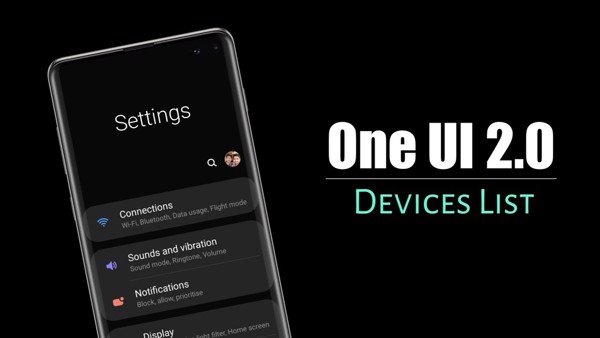 Samsung phát hành phiên bản Andoird 10 Beta với giao diện One UI 2.0