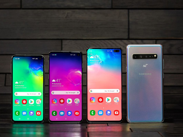 Siêu phẩm Galaxy S10 lượng đặt hàng kém ngay tại thị trường quê nhà.