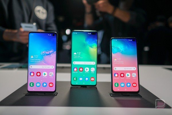 Siêu phẩm Galaxy S10 lượng đặt hàng kém ngay tại thị trường quê nhà.
