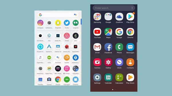 So sánh One UI của Samsung và Android gốc: đâu mới là giao diện Android tốt nhất?
