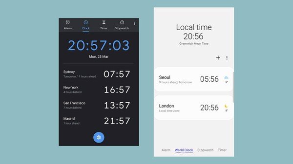 So sánh One UI của Samsung và Android gốc: đâu mới là giao diện Android tốt nhất?
