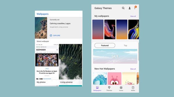 So sánh One UI của Samsung và Android gốc: đâu mới là giao diện Android tốt nhất?