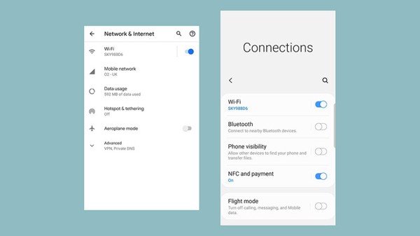 So sánh One UI của Samsung và Android gốc: đâu mới là giao diện Android tốt nhất?