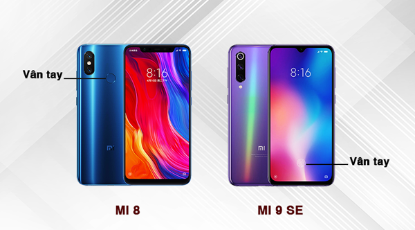 Thời điểm hiện tại nên chọn mua Mi 8 hay Mi 9 SE?