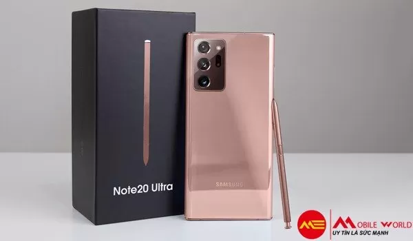 Galaxy Note 20 Là Smartphone Đầu Tiên Có Camera Selfie Ẩn