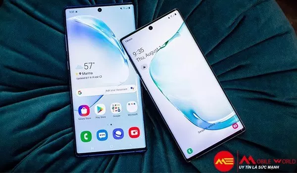 Samsung Galaxy Note 10 và Galaxy Note 10+ nên chọn phiên bản nào?