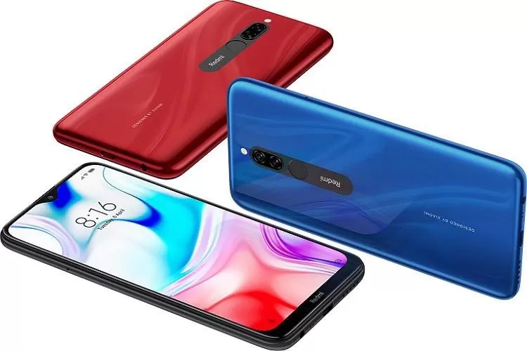 Xiaomi ra mắt Redmi 8: USB C, pin 5.000mAh, hỗ trợ sạc nhanh 18W