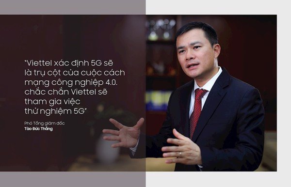 Viettel sẽ cũng cấp dịch vụ 5G trong quý 3/2019 tại Hà Nội và Tp.Hồ Chí Minh