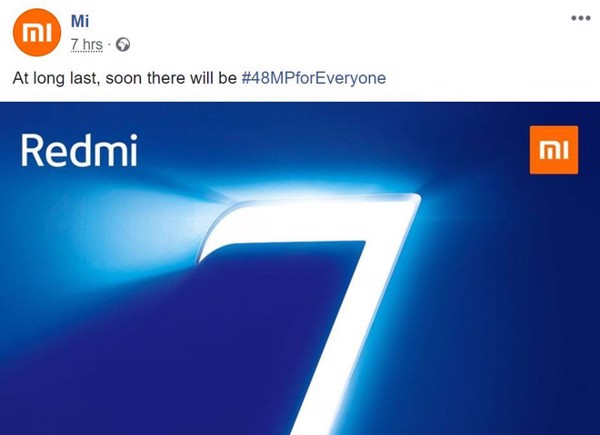 Xiaomi Redmi 7 lộ cấu hình trước ngày ra mắt