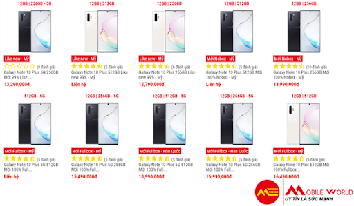 20 Hình nền tuyệt đẹp dành riêng cho Galaxy Note 10 Plus