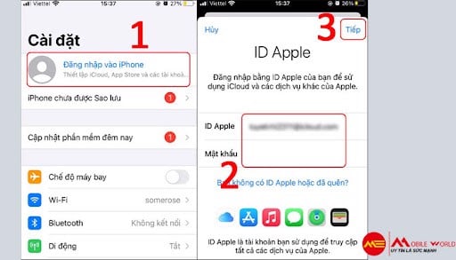 3 Mẹo mở kh&oacute;a v&agrave; lấy lại mật khẩu cho iPhone nhanh, dễ l&agrave;m