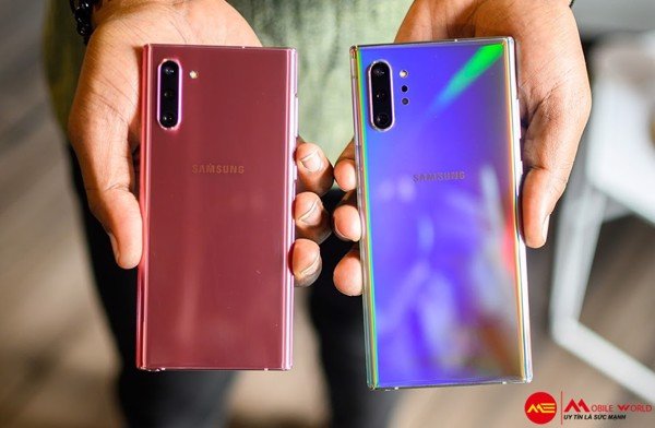5 Lỗi phổ biến & cách khắc phục trên Note 10, Note 10 Plus