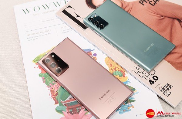 5 Lý do vì sao bạn nên mua Samsung Galaxy Note 20