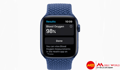 Các chức năng nổi bật của Apple Watch S6
