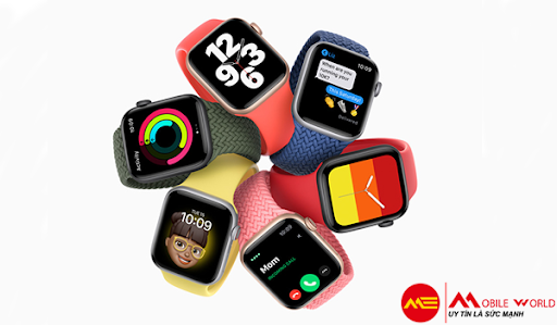 Các chức năng nổi bật của Apple Watch S6
