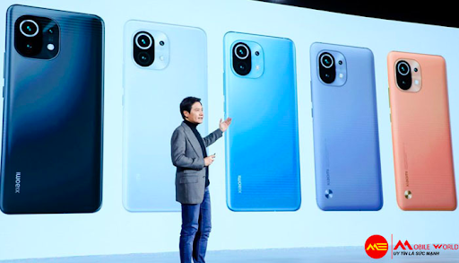 C&aacute;c phi&ecirc;n bản m&agrave;u tr&ecirc;n Xiaomi Mi 11 - N&ecirc;n chọn m&agrave;u n&agrave;o?