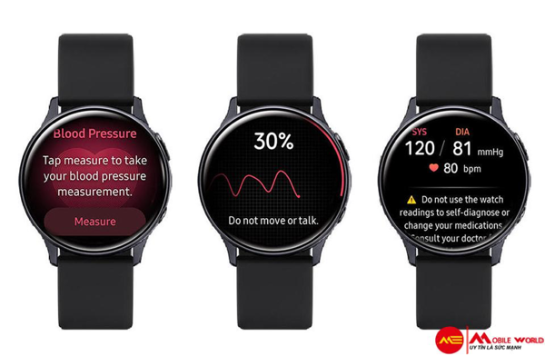 C&aacute;c T&iacute;nh Năng Hỗ Trợ Sức Khỏe Của Galaxy Watch Active 2
