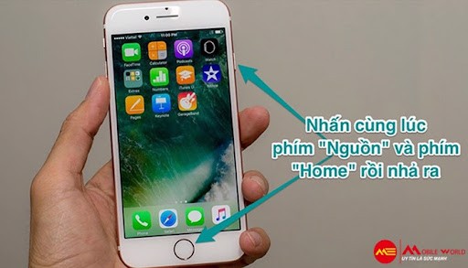 C&aacute;ch chụp m&agrave;n h&igrave;nh điện thoại iPhone tất cả c&aacute;c đời