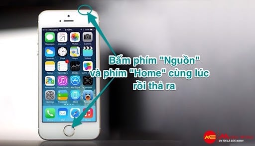 C&aacute;ch chụp m&agrave;n h&igrave;nh điện thoại iPhone tất cả c&aacute;c đời