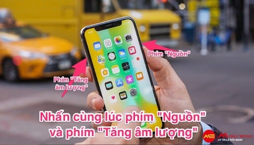 C&aacute;ch chụp m&agrave;n h&igrave;nh điện thoại iPhone tất cả c&aacute;c đời